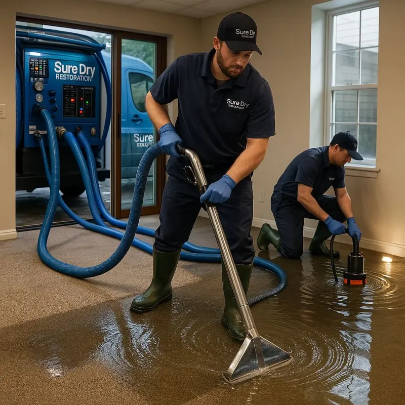 Water Extraction and Removal process in Bryant, AR